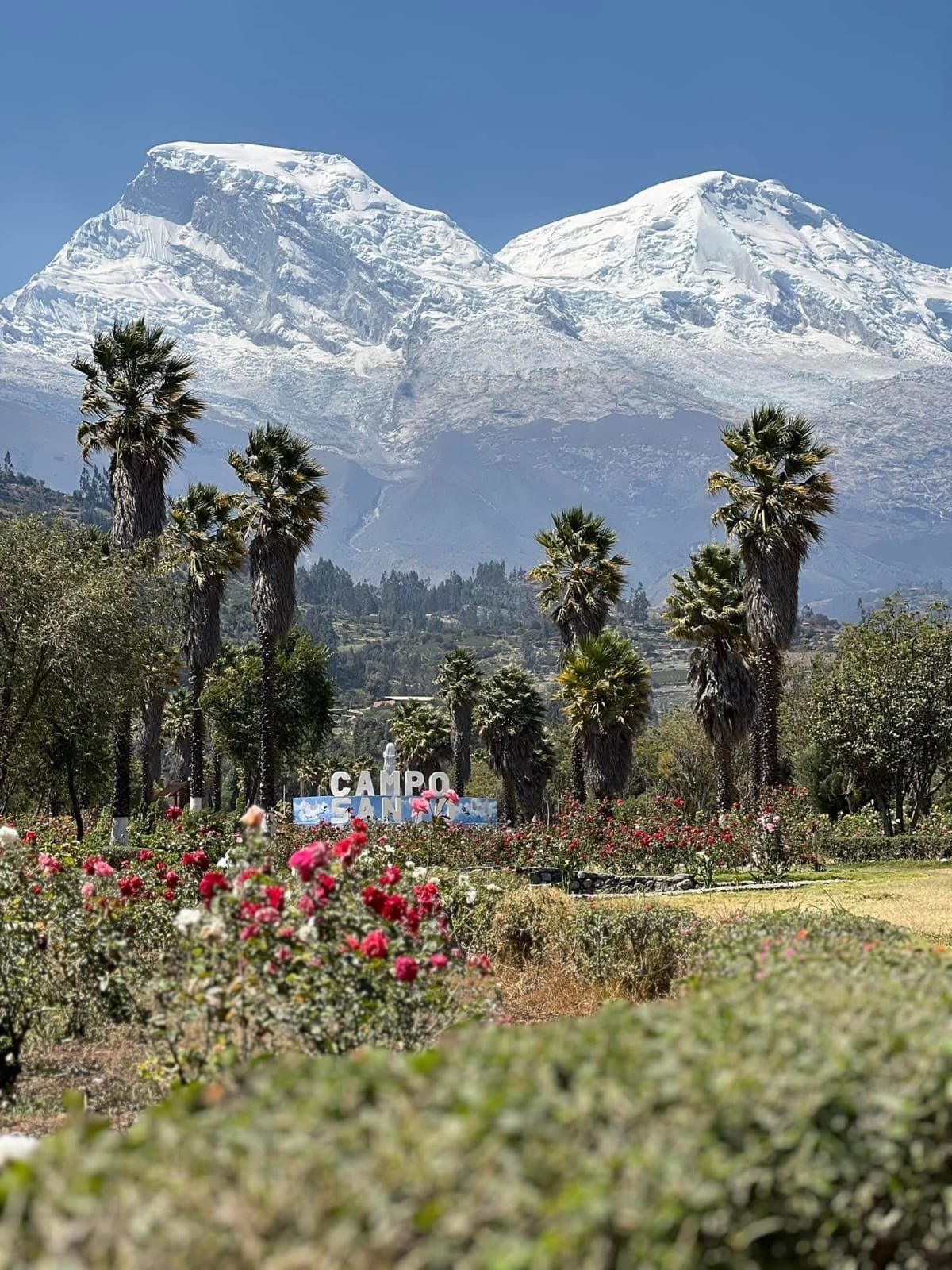 Lima -> Huaraz
